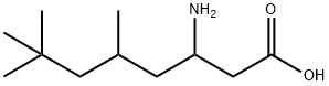 3-AMINO-5,7,7-TRIMETHYL-OCTANOIC ACID Structure