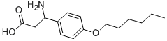 773122-67-1 3-AMINO-3-(4-HEXYLOXY-PHENYL)-PROPIONIC ACID