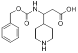 3-(N-Cbz-Piperidin-4-yl)-3-aminopropanoic acid