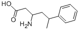 3-AMINO-5-PHENYL-HEXANOIC ACID Structure