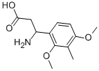 3-AMINO-3-(2,4-METHOXY-3-METHYL-PHENYL)-PROPIONIC ACID|