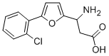 3-AMINO-3-[5-(2-CHLOROPHENYL)-FURAN-2-YL]-PROPIONIC ACID|
