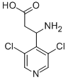 3-AMINO-3-(3,5-DICHLORO-PYRIDIN-4-YL)-PROPIONIC ACID|