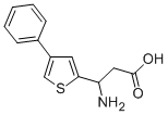 3-아미노-3-(4-페닐-티오펜-2-일)-프로피온산