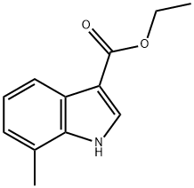 773128-82-8 1H-Indole-3-carboxylicacid,7-methyl-,ethylester(9CI)