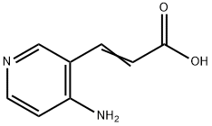 3-(4-氨基吡啶-3-基)丙烯酸脂, 773132-83-5, 结构式
