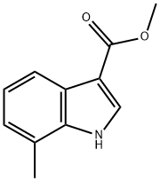 7-methyl-1h-indole-3-carbpxylic acid methyl ester|7-甲基-1H-吲哚-3-羧酸甲酯