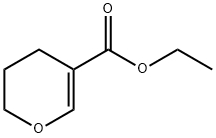 2H-Pyran-5-carboxylicacid,3,4-dihydro-,ethylester(9CI) Struktur