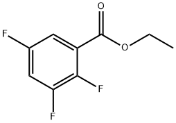 ethyl 2-(2,3,5-trifluorophenyl)acetate Structure