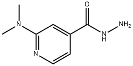 4-Pyridinecarboxylicacid,2-(dimethylamino)-,hydrazide(9CI)|