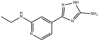 3-amino-5-(2-(ethylamino)-4-pyridyl)-1,2,4-triazole|