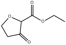 2-Furancarboxylicacid,tetrahydro-3-oxo-,ethylester(9CI) Struktur