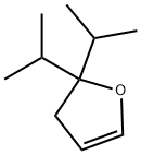 Furan, 2,3-dihydro-2,2-bis(1-methylethyl)- (9CI) Struktur