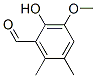 7732-10-7 2-Hydroxy-3-methoxy-5,6-dimethylbenzaldehyde