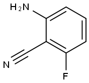 2-氨基-6-氟苯腈,77326-36-4,结构式