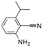 Benzonitrile, 2-amino-6-(1-methylethyl)- (9CI) Structure