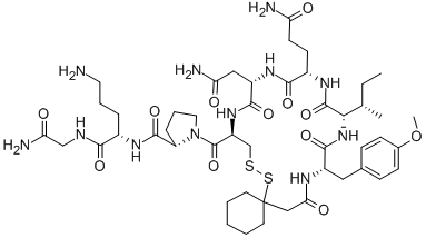 77327-45-8 [Β-メルカプト-Β,Β-シクロペンタメチレンプロピオニル1, O-ME-TYR2, ORN8]-オキシトシン