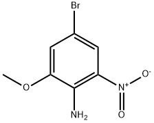 4-溴-2-甲氧基-6-硝基苯胺,77333-45-0,结构式