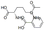 LYSINE ACETYL-SALICYLATE Structure