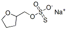 チオ硫酸S-(テトラヒドロフラン-2-イルメチル)O-ナトリウム 化学構造式