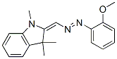 77342-39-3 2,3-Dihydro-2-[[(2-methoxyphenyl)azo]methylene]-1,3,3-trimethyl-1H-indole