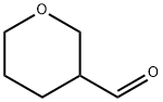 TETRAHYDRO-PYRAN-3-CARBALDEHYDE Struktur
