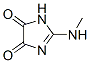 2-(Methylamino)-1H-imidazole-4,5-dione Structure