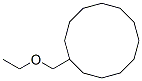 (ethoxymethyl)cyclododecane Structure