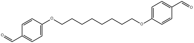 4,4’-(1,8-Octanediyl)dioxydibenzaldehyde 结构式