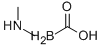 Borodimethylglycine Struktur