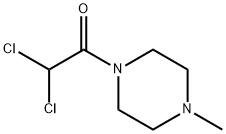 Piperazine, 1-(dichloroacetyl)-4-methyl- (9CI) Structure