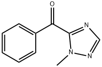 (1-METHYL-1H-1,2,4-TRIAZOL-5-YL)(PHENYL)METHANONE Struktur