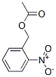 2-nitrobenzyl acetate Structure