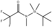 N-(特丁基二甲基硅)-N-甲基三氟乙酰胺,77377-52-7,结构式