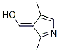 Methanol, (2,4-dimethyl-3H-pyrrol-3-ylidene)- (9CI) Struktur