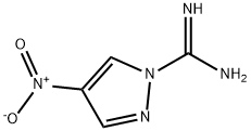 1H-Pyrazole-1-carboximidamide,4-nitro- Struktur