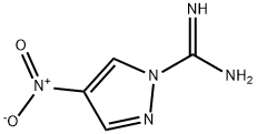 4-硝基吡唑-1-甲脒, 773793-51-4, 结构式