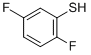 2,5-二氟苯硫酚,77380-28-0,结构式