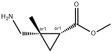 773816-23-2 Cyclopropanecarboxylic acid, 2-(aminomethyl)-2-methyl-, methyl ester, cis-