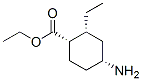 Cyclohexanecarboxylic acid, 4-amino-2-ethyl-, ethyl ester, (1alpha,2alpha,4alpha)- (9CI) Structure