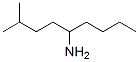 5-Nonanamine,  2-methyl- Structure