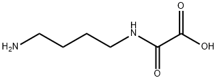 Acetic acid, [(4-aminobutyl)amino]oxo- (9CI) 结构式