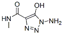 1H-1,2,3-Triazole-4-carboxamide, 1-amino-5-hydroxy-N-methyl- (9CI)|