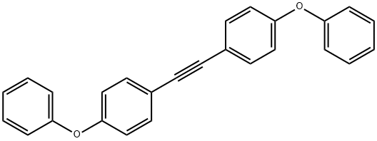 BIS(4-PHENOXYPHENYL)ACETYLENE,77384-56-6,结构式