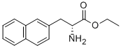 (R)-2-Amino-3-(2-naphthyl)propionicacidethylester Structure