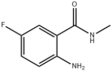 2-amino-5-fluoro-N-methylbenzamide Structure