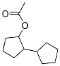 Cyclopentanol, 2-cyclopentyl-, acetate (7CI)|