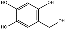1,2,4-Benzenetriol, 5-(hydroxymethyl)- (9CI) 结构式