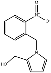 1H-Pyrrole-2-Methanol, 1-[(2-nitrophenyl)Methyl]-|(1-(2-硝基苄基)-1H-吡咯-2-基)甲醇
