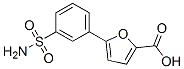 5-(3-Aminosulfonylphenyl)-furan-2-carboxylic acid,773869-38-8,结构式